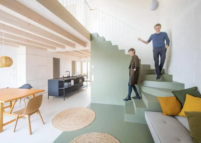 Stilvoll Und Luftig Im Herzen Von Διαμέρισμα