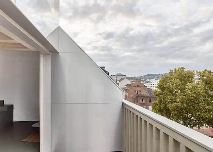 Stilvoll Und Luftig Im Herzen Von لينتز