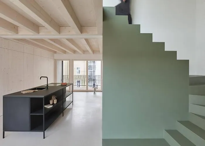 Stilvoll Und Luftig Im Herzen Von Διαμέρισμα *