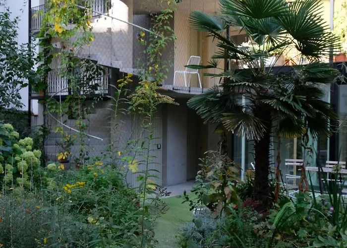 شقة Stilvoll Und Luftig Im Herzen Von