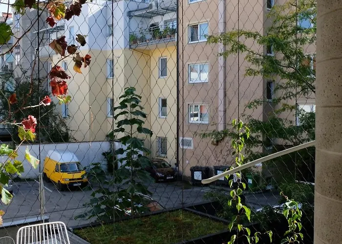 Stilvoll Und Luftig Im Herzen Von