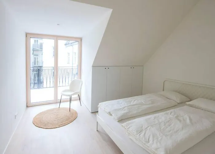 Stilvoll Und Luftig Im Herzen Von