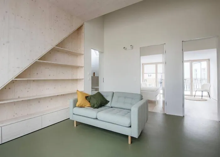 Stilvoll Und Luftig Im Herzen Von